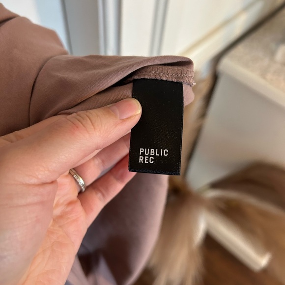 Public Rec Mauve Midi Dress - Picture 5 of 12